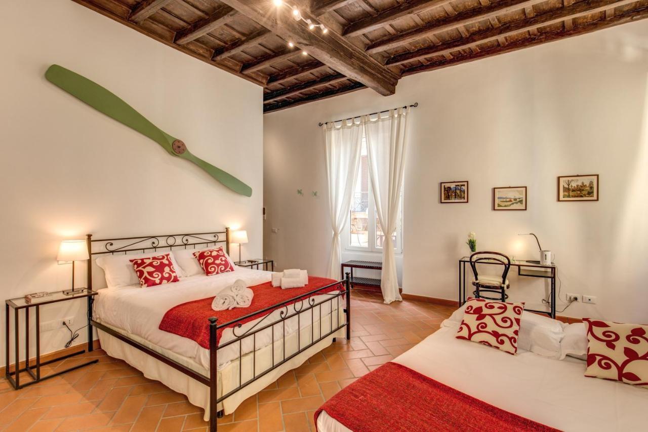 Piccolo Trevi Suites Řím Exteriér fotografie