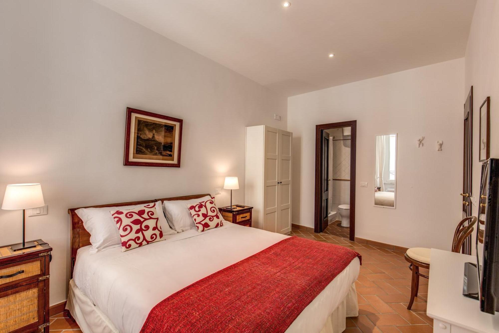 Piccolo Trevi Suites Řím Pokoj fotografie